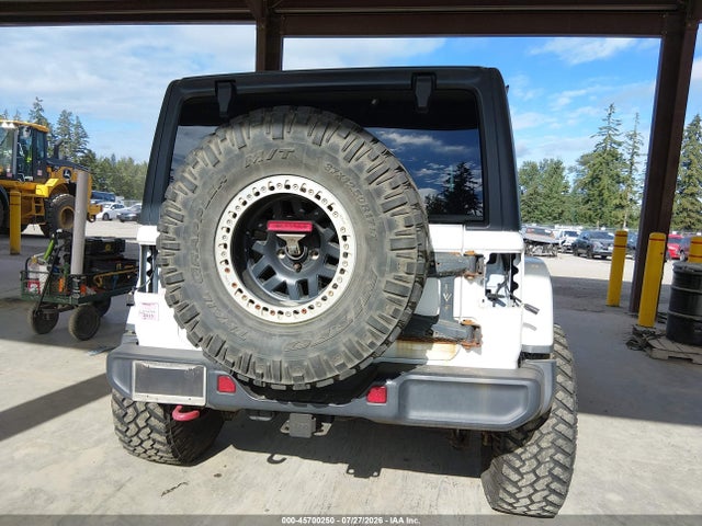 Продажа на аукционе авто 2018 Jeep Wrangler Unlimited Rubicon 4x4, vin: 1C4HJXFG0JW308555, номер лота: 45700250