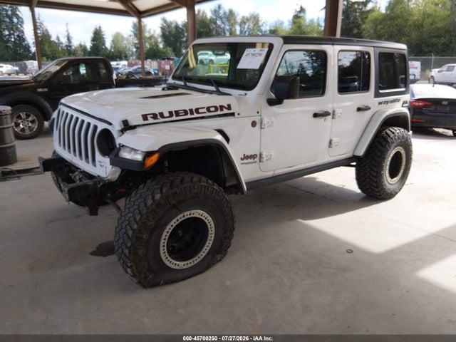 Продажа на аукционе авто 2018 Jeep Wrangler Unlimited Rubicon 4x4, vin: 1C4HJXFG0JW308555, номер лота: 45700250