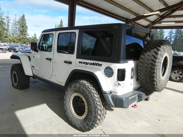 Продажа на аукционе авто 2018 Jeep Wrangler Unlimited Rubicon 4x4, vin: 1C4HJXFG0JW308555, номер лота: 45700250