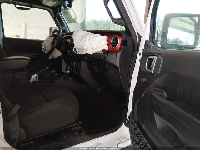 Продажа на аукционе авто 2018 Jeep Wrangler Unlimited Rubicon 4x4, vin: 1C4HJXFG0JW308555, номер лота: 45700250