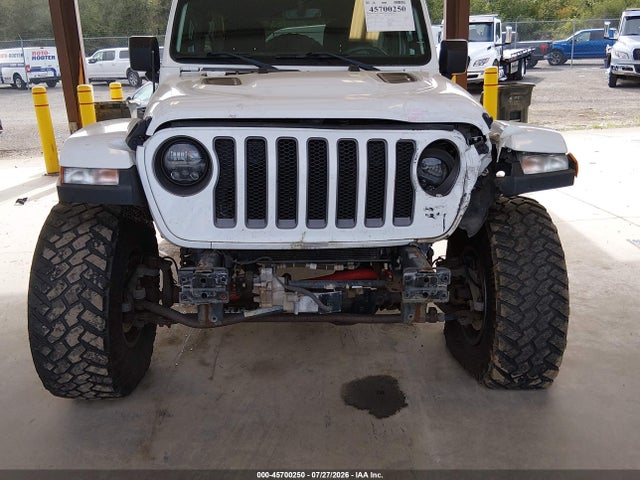 Продажа на аукционе авто 2018 Jeep Wrangler Unlimited Rubicon 4x4, vin: 1C4HJXFG0JW308555, номер лота: 45700250