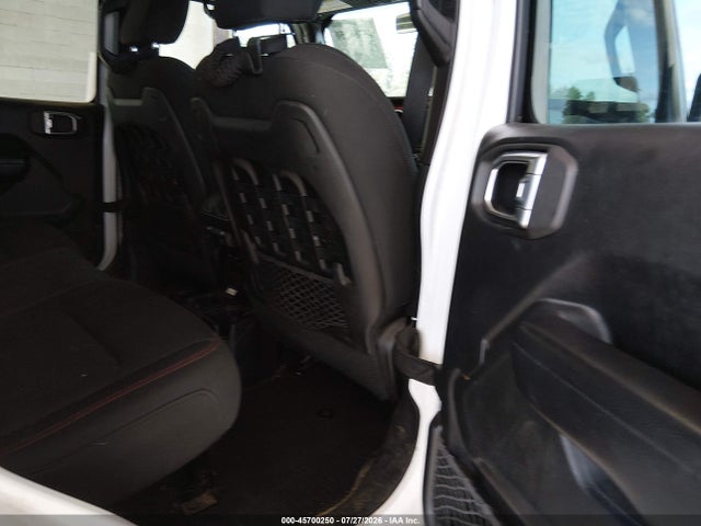 Продажа на аукционе авто 2018 Jeep Wrangler Unlimited Rubicon 4x4, vin: 1C4HJXFG0JW308555, номер лота: 45700250