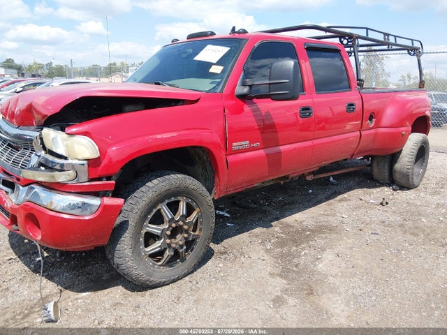 Aukcja sprzedaży 2006 Gmc Sierra 3500 Slt, vin: 1GTJK33D26F168470, numer aukcji: 45700253