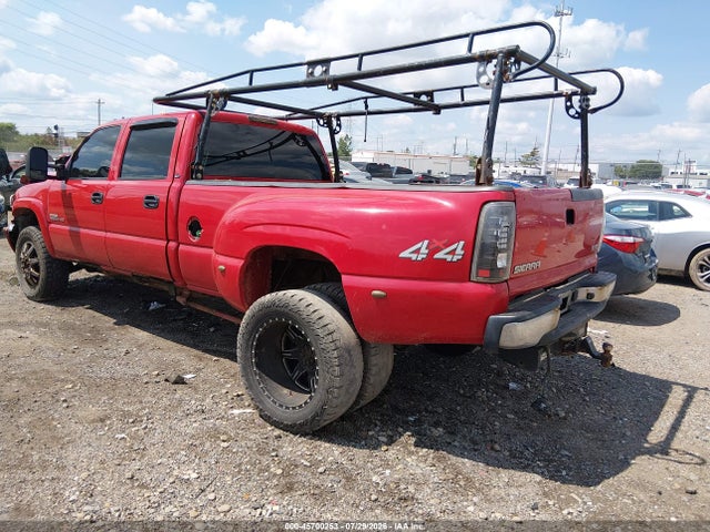 Aukcja sprzedaży 2006 Gmc Sierra 3500 Slt, vin: 1GTJK33D26F168470, numer aukcji: 45700253