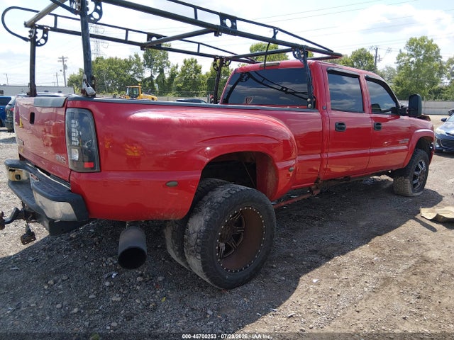 Aukcja sprzedaży 2006 Gmc Sierra 3500 Slt, vin: 1GTJK33D26F168470, numer aukcji: 45700253