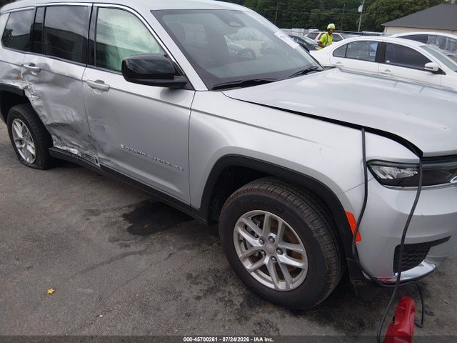 Aukcja sprzedaży 2025 Jeep Grand Cherokee L Laredo X 4x2, vin: 1C4RJJAG1S8785221, numer aukcji: 45700261