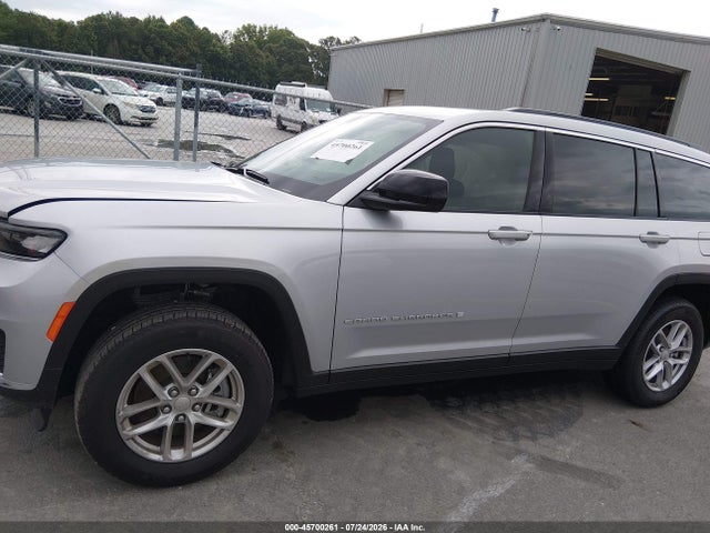 Продаж на аукціоні авто 2025 Jeep Grand Cherokee L Laredo X 4x2, vin: 1C4RJJAG1S8785221, номер лоту: 45700261