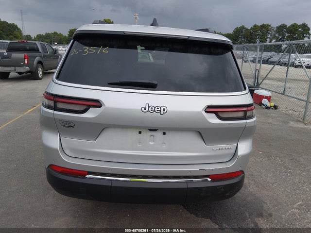 Продаж на аукціоні авто 2025 Jeep Grand Cherokee L Laredo X 4x2, vin: 1C4RJJAG1S8785221, номер лоту: 45700261