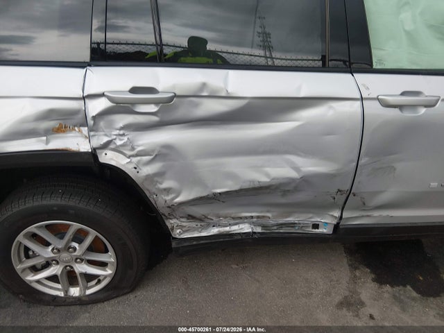 Продаж на аукціоні авто 2025 Jeep Grand Cherokee L Laredo X 4x2, vin: 1C4RJJAG1S8785221, номер лоту: 45700261