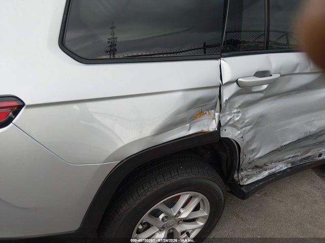 Продаж на аукціоні авто 2025 Jeep Grand Cherokee L Laredo X 4x2, vin: 1C4RJJAG1S8785221, номер лоту: 45700261