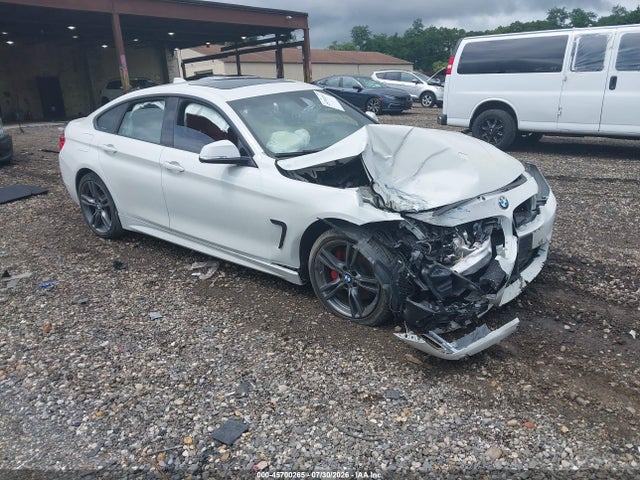 Aukcja sprzedaży 2016 Bmw 435i Gran Coupe Xdrive, vin: WBA4B3C59GG528400, numer aukcji: 45700265