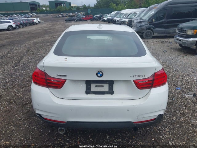 Aukcja sprzedaży 2016 Bmw 435i Gran Coupe Xdrive, vin: WBA4B3C59GG528400, numer aukcji: 45700265