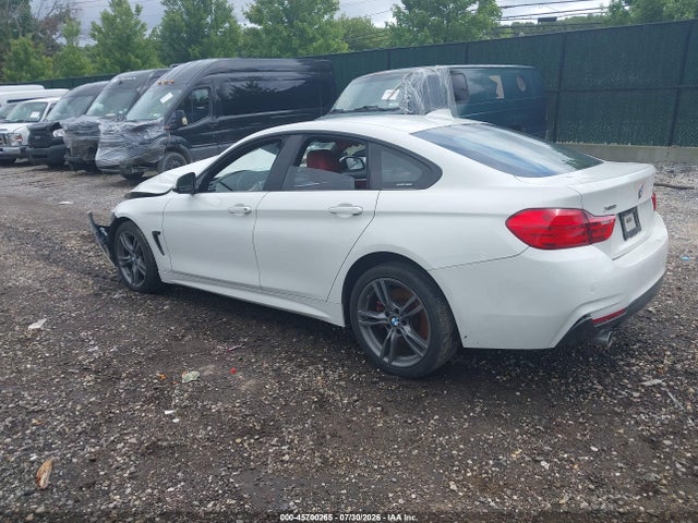 Aukcja sprzedaży 2016 Bmw 435i Gran Coupe Xdrive, vin: WBA4B3C59GG528400, numer aukcji: 45700265