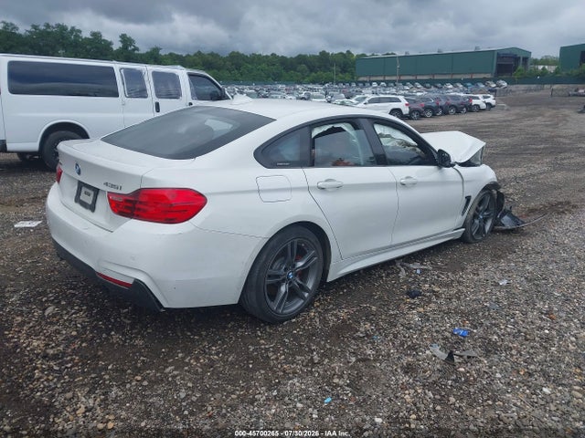 Aukcja sprzedaży 2016 Bmw 435i Gran Coupe Xdrive, vin: WBA4B3C59GG528400, numer aukcji: 45700265