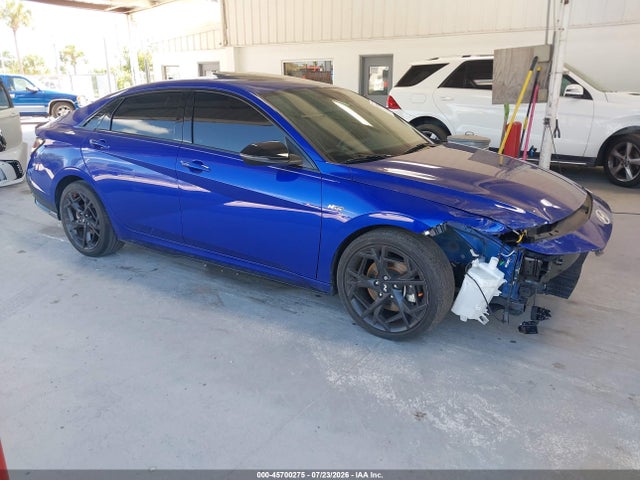 Продажа на аукционе авто 2024 Hyundai Elantra N Line, vin: KMHLR4DF4RU744906, номер лота: 45700275