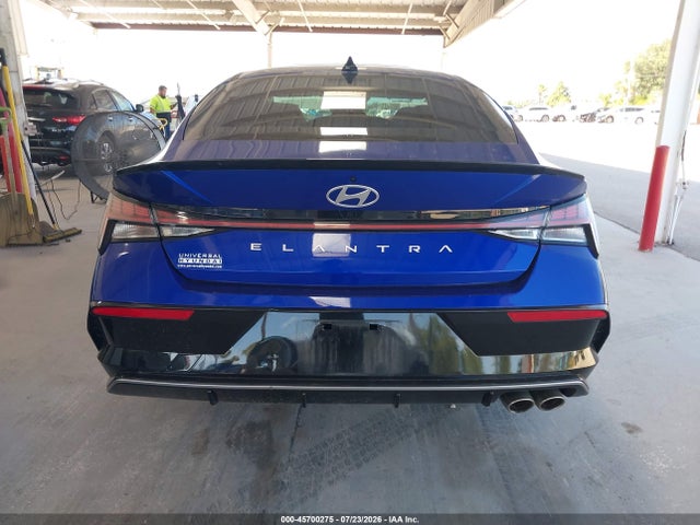 2024 Hyundai Elantra N Line მანქანა იყიდება აუქციონზე, vin: KMHLR4DF4RU744906, აუქციონის ნომერი: 45700275