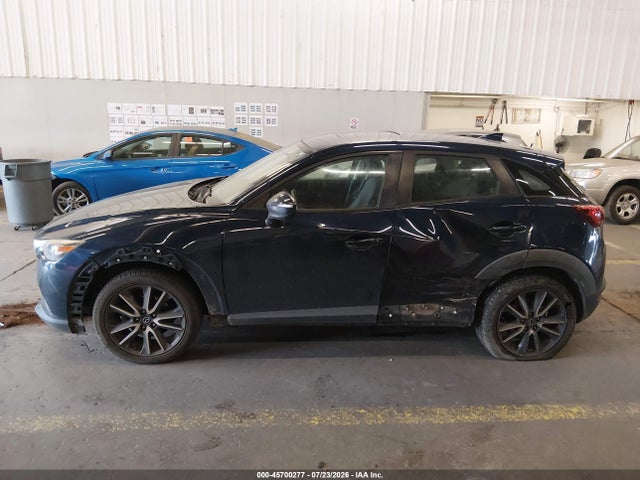 Продаж на аукціоні авто 2017 Mazda Cx-3 Touring, vin: JM1DKFC78H0142079, номер лоту: 45700277