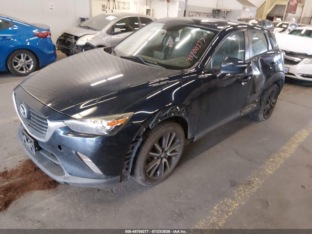 Продаж на аукціоні авто 2017 Mazda Cx-3 Touring, vin: JM1DKFC78H0142079, номер лоту: 45700277