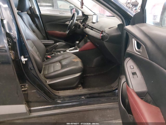 Продаж на аукціоні авто 2017 Mazda Cx-3 Touring, vin: JM1DKFC78H0142079, номер лоту: 45700277