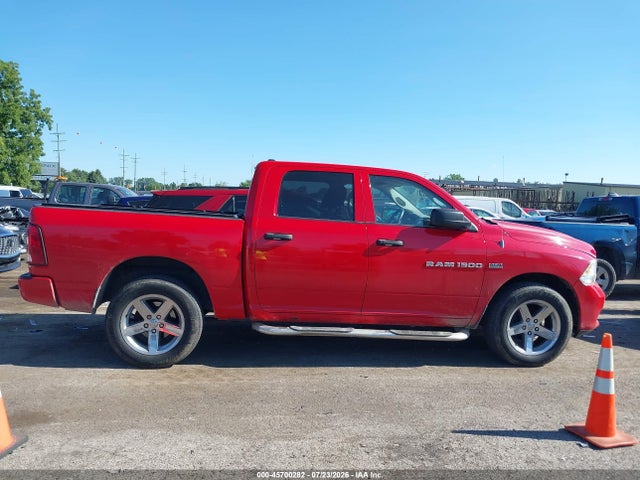 Aukcja sprzedaży 2012 Ram 1500 Express, vin: 1C6RD7KT3CS234371, numer aukcji: 45700282