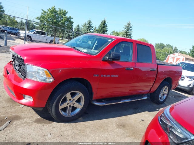 Aukcja sprzedaży 2012 Ram 1500 Express, vin: 1C6RD7KT3CS234371, numer aukcji: 45700282