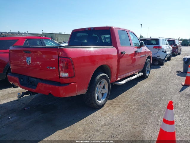 Aukcja sprzedaży 2012 Ram 1500 Express, vin: 1C6RD7KT3CS234371, numer aukcji: 45700282