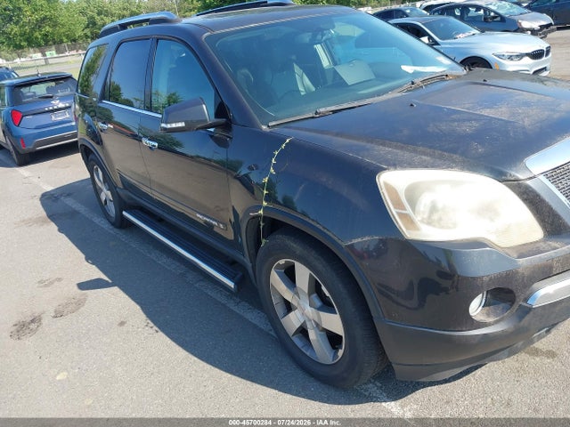 45700284 :رقم المزاد ، 1GKEV33727J108193 vin ، 2007 Gmc Acadia Slt-1 مزاد بيع