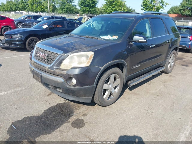 45700284 :رقم المزاد ، 1GKEV33727J108193 vin ، 2007 Gmc Acadia Slt-1 مزاد بيع
