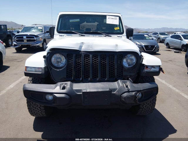 Jeep Gladiator Willys 4x4 2021 1C6HJTAG8ML514929 Image 12