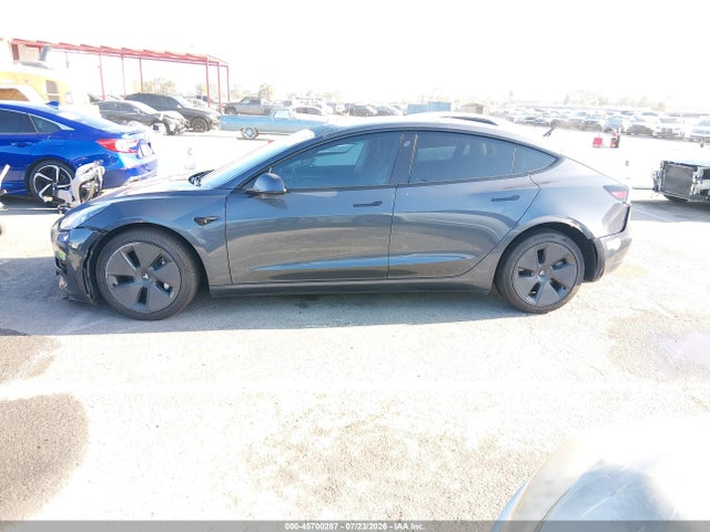Продажа на аукционе авто 2022 Tesla Model 3 Rear-wheel Drive, vin: 5YJ3E1EA7NF376659, номер лота: 45700287