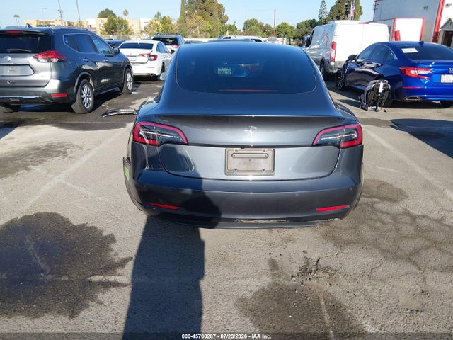 Продажа на аукционе авто 2022 Tesla Model 3 Rear-wheel Drive, vin: 5YJ3E1EA7NF376659, номер лота: 45700287