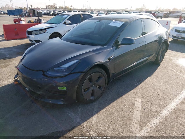 Продажа на аукционе авто 2022 Tesla Model 3 Rear-wheel Drive, vin: 5YJ3E1EA7NF376659, номер лота: 45700287