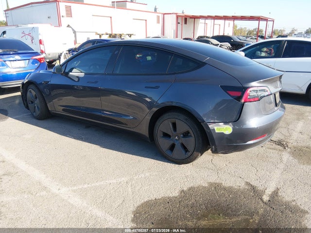 Продажа на аукционе авто 2022 Tesla Model 3 Rear-wheel Drive, vin: 5YJ3E1EA7NF376659, номер лота: 45700287