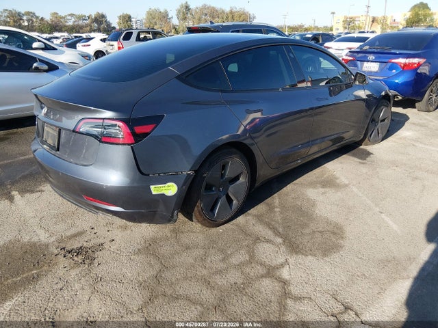 Продажа на аукционе авто 2022 Tesla Model 3 Rear-wheel Drive, vin: 5YJ3E1EA7NF376659, номер лота: 45700287