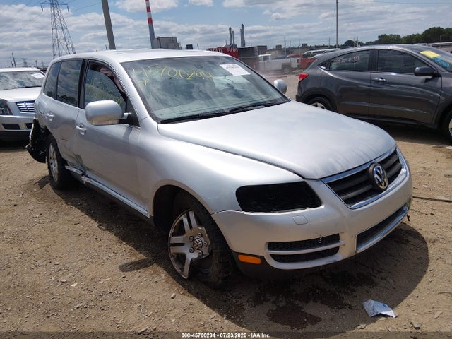 2006 Volkswagen Touareg V8 მანქანა იყიდება აუქციონზე, vin: WVGZM77L16D030884, აუქციონის ნომერი: 45700294