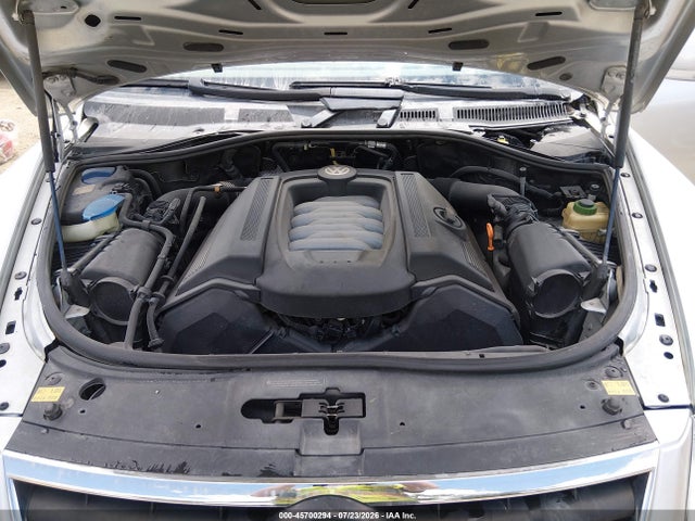 2006 Volkswagen Touareg V8 მანქანა იყიდება აუქციონზე, vin: WVGZM77L16D030884, აუქციონის ნომერი: 45700294