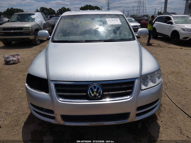 2006 Volkswagen Touareg V8 მანქანა იყიდება აუქციონზე, vin: WVGZM77L16D030884, აუქციონის ნომერი: 45700294