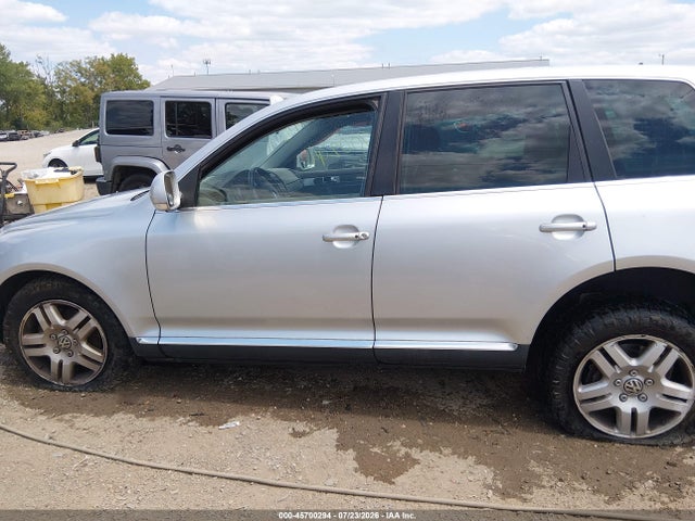 2006 Volkswagen Touareg V8 მანქანა იყიდება აუქციონზე, vin: WVGZM77L16D030884, აუქციონის ნომერი: 45700294