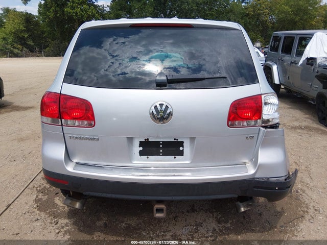 2006 Volkswagen Touareg V8 მანქანა იყიდება აუქციონზე, vin: WVGZM77L16D030884, აუქციონის ნომერი: 45700294