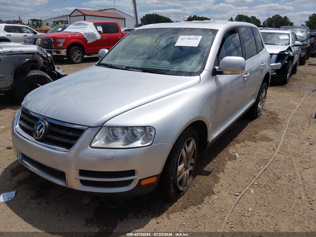 2006 Volkswagen Touareg V8 მანქანა იყიდება აუქციონზე, vin: WVGZM77L16D030884, აუქციონის ნომერი: 45700294