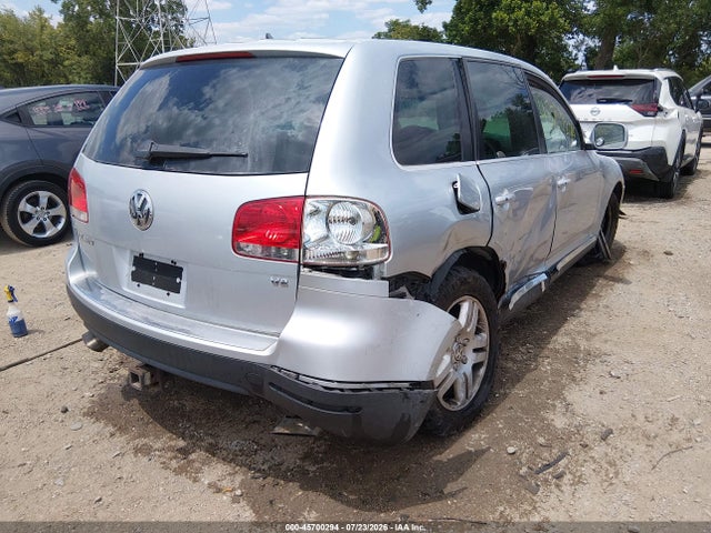 2006 Volkswagen Touareg V8 მანქანა იყიდება აუქციონზე, vin: WVGZM77L16D030884, აუქციონის ნომერი: 45700294