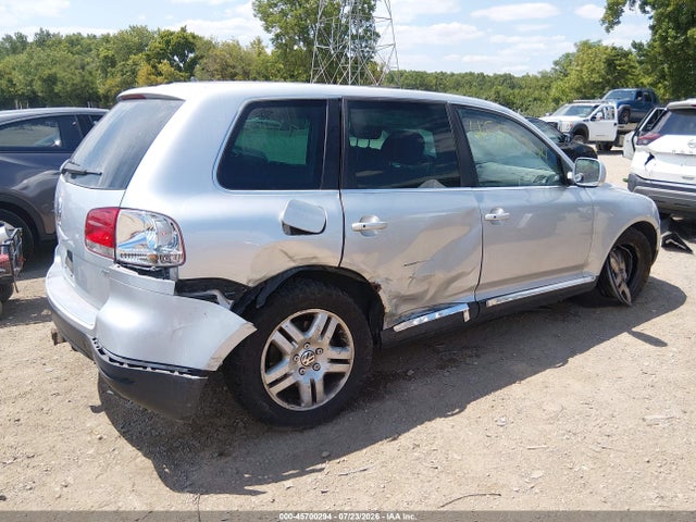 2006 Volkswagen Touareg V8 მანქანა იყიდება აუქციონზე, vin: WVGZM77L16D030884, აუქციონის ნომერი: 45700294