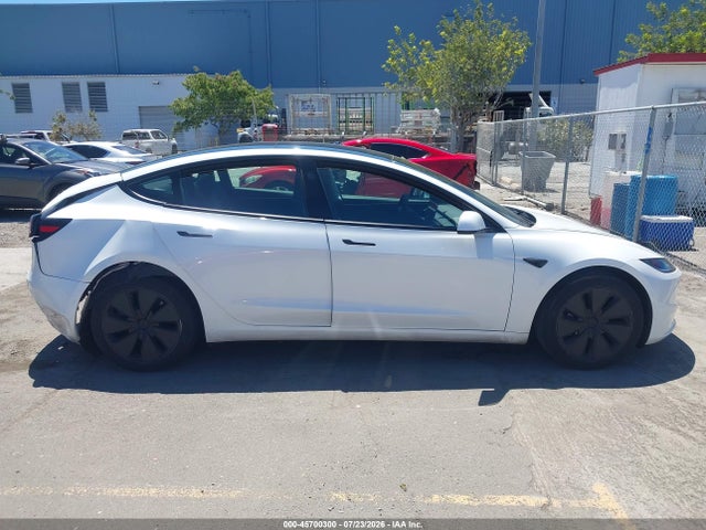 Aukcja sprzedaży 2024 Tesla Model 3 Long Range Dual Motor All-wheel Drive/rear-wheel Drive, vin: 5YJ3E1EAXRF767679, numer aukcji: 45700300