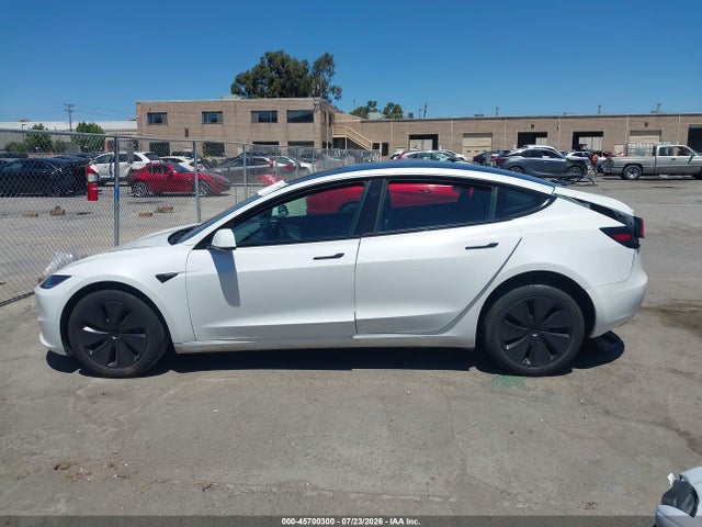 Aukcja sprzedaży 2024 Tesla Model 3 Long Range Dual Motor All-wheel Drive/rear-wheel Drive, vin: 5YJ3E1EAXRF767679, numer aukcji: 45700300