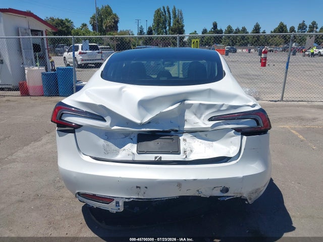 Aukcja sprzedaży 2024 Tesla Model 3 Long Range Dual Motor All-wheel Drive/rear-wheel Drive, vin: 5YJ3E1EAXRF767679, numer aukcji: 45700300
