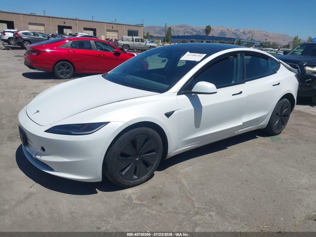 Aukcja sprzedaży 2024 Tesla Model 3 Long Range Dual Motor All-wheel Drive/rear-wheel Drive, vin: 5YJ3E1EAXRF767679, numer aukcji: 45700300