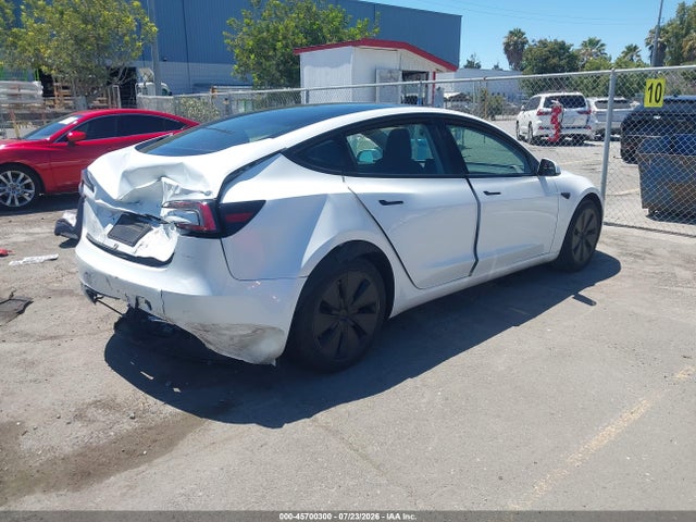 Aukcja sprzedaży 2024 Tesla Model 3 Long Range Dual Motor All-wheel Drive/rear-wheel Drive, vin: 5YJ3E1EAXRF767679, numer aukcji: 45700300