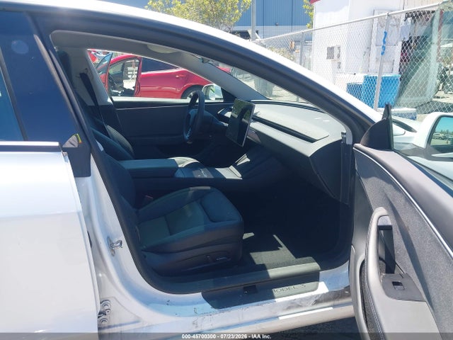 Aukcja sprzedaży 2024 Tesla Model 3 Long Range Dual Motor All-wheel Drive/rear-wheel Drive, vin: 5YJ3E1EAXRF767679, numer aukcji: 45700300