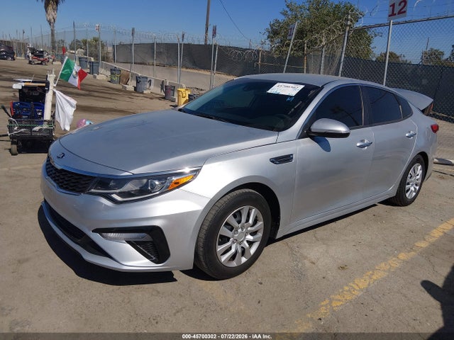 KIA Optima Lx 2019 5XXGT4L38KG349301 Image 2