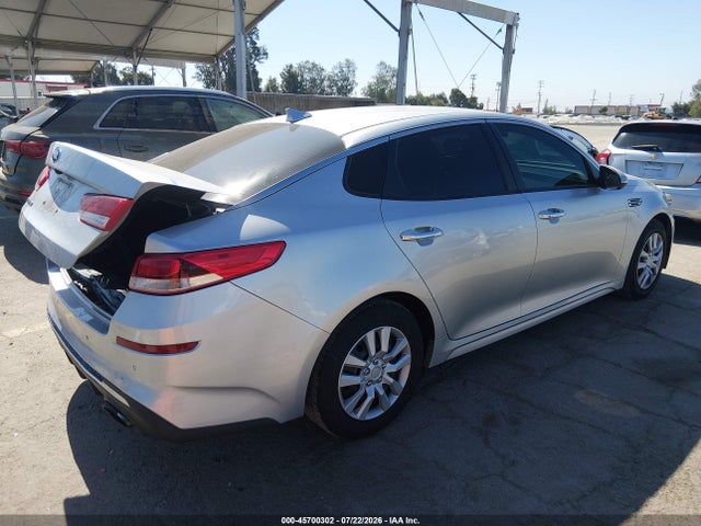 KIA Optima Lx 2019 5XXGT4L38KG349301 Image 4